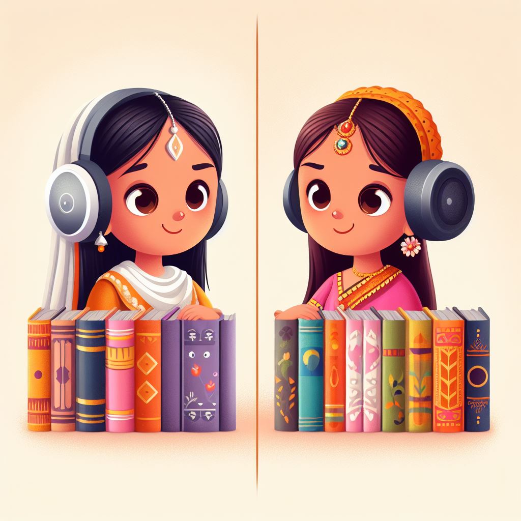 Audiobooki vs. Tradycyjne książki: który format jest lepszy dla dzieci?
