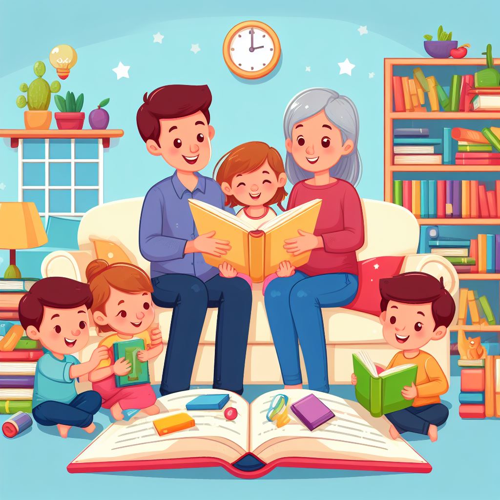 Czytanie książek dzieciom jako budowanie więzi rodzinnych: jak tworzyć dobre nawyki czytelnicze?