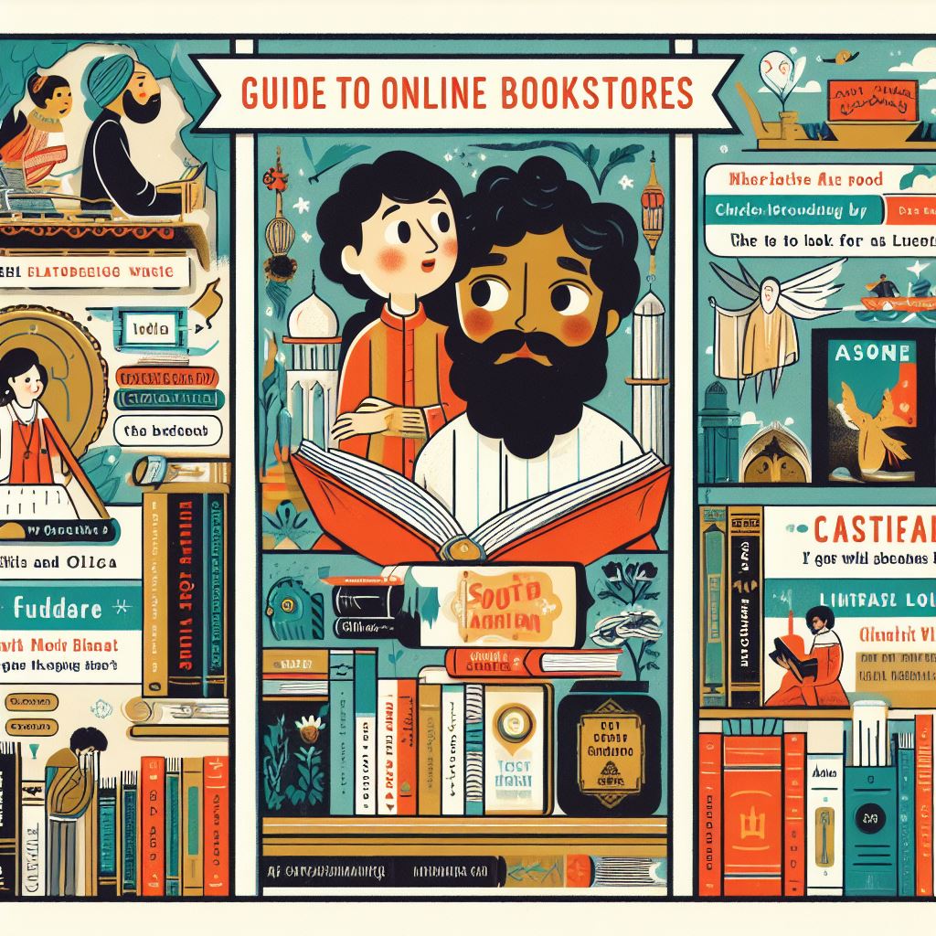 Przewodnik po księgarniach internetowych: gdzie szukać skarbów literackich dla dzieci?