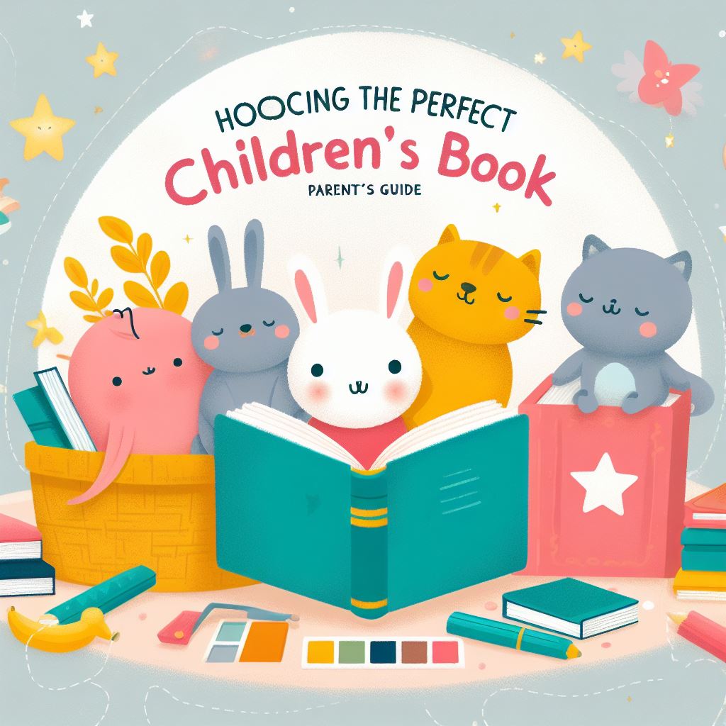 Wybór idealnej książki dla dzieci: poradnik dla rodziców